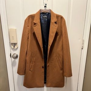 Express Men’s Classic Topcoat